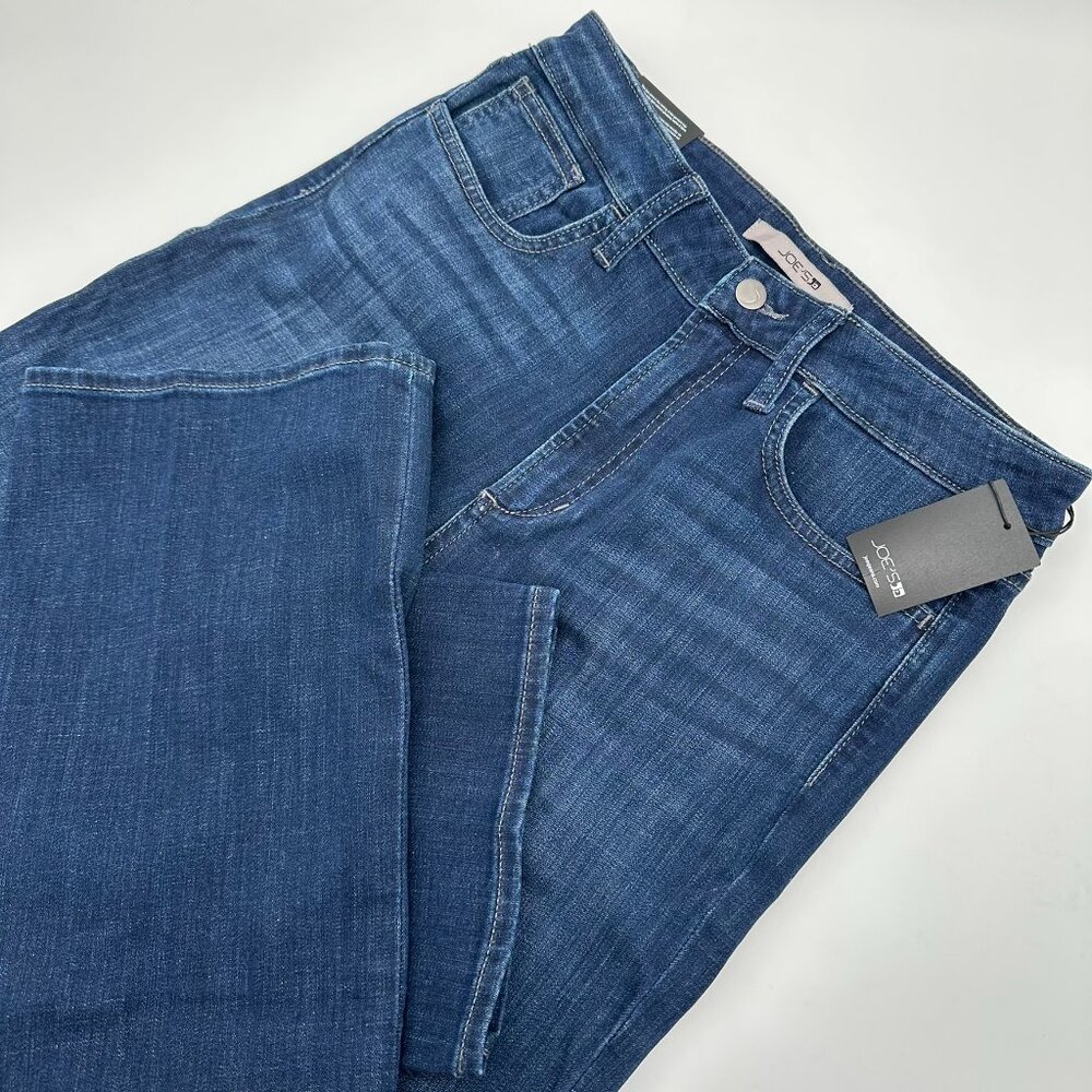 Joe's Jeans Women's High Rise‎ Crop Bootcut Denim Jean, Size 29, Poppy Blue Wash